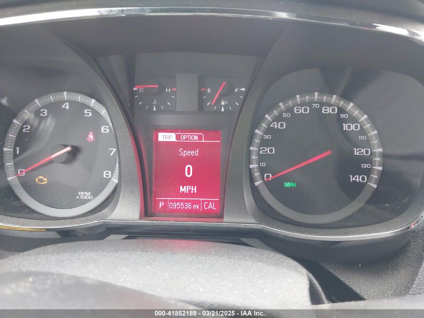 2017 GMC Terrain Sle-2 VIN: 2GKALNEK6H6352395 Lot: 41852189