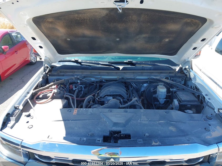 2017 CHEVROLET SILVERADO 1500 VIN: 3GCUKSEJ1HG352553