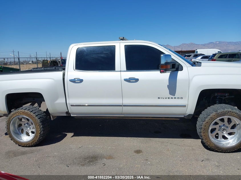 2017 CHEVROLET SILVERADO 1500 VIN: 3GCUKSEJ1HG352553