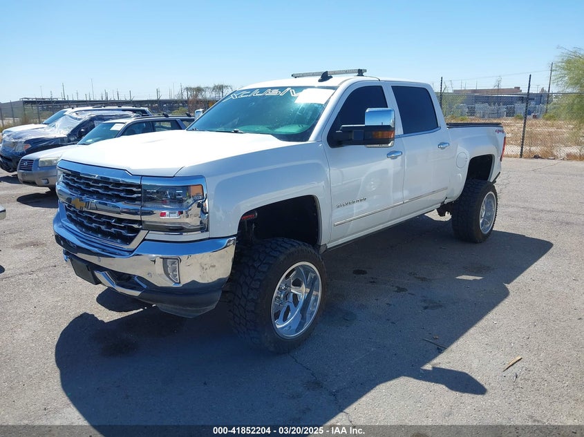 2017 CHEVROLET SILVERADO 1500 VIN: 3GCUKSEJ1HG352553