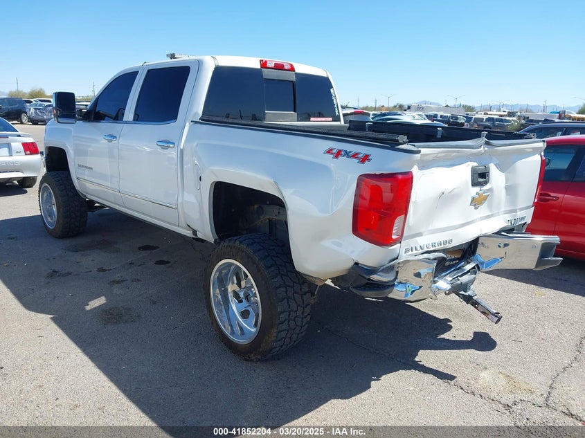 2017 CHEVROLET SILVERADO 1500 VIN: 3GCUKSEJ1HG352553