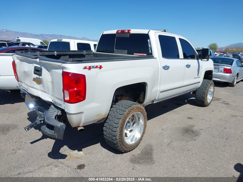 2017 CHEVROLET SILVERADO 1500 VIN: 3GCUKSEJ1HG352553