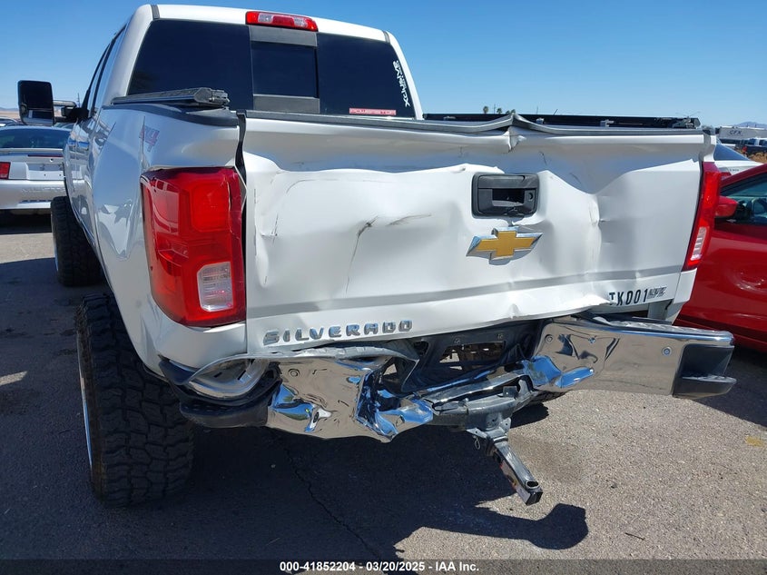 2017 CHEVROLET SILVERADO 1500 VIN: 3GCUKSEJ1HG352553