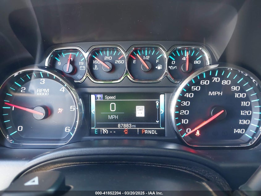 2017 CHEVROLET SILVERADO 1500 VIN: 3GCUKSEJ1HG352553