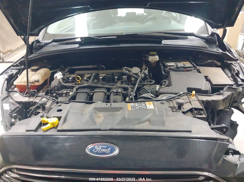2017 FORD FOCUS VIN: 1FADP3N24HL272396