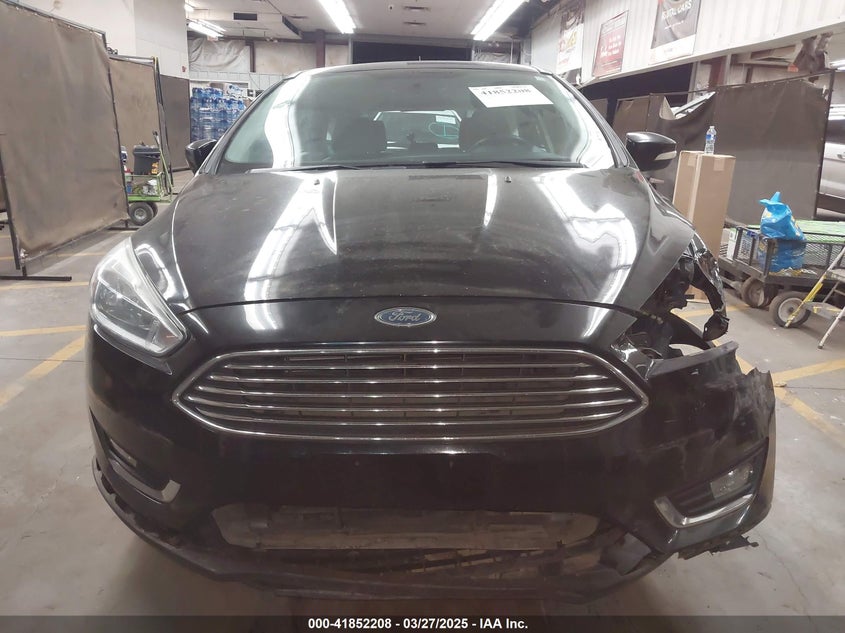 2017 FORD FOCUS VIN: 1FADP3N24HL272396