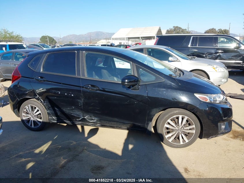 2016 HONDA FIT EX - JHMGK5H75GX006464