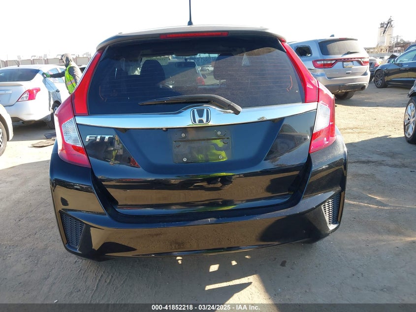 2016 HONDA FIT EX - JHMGK5H75GX006464