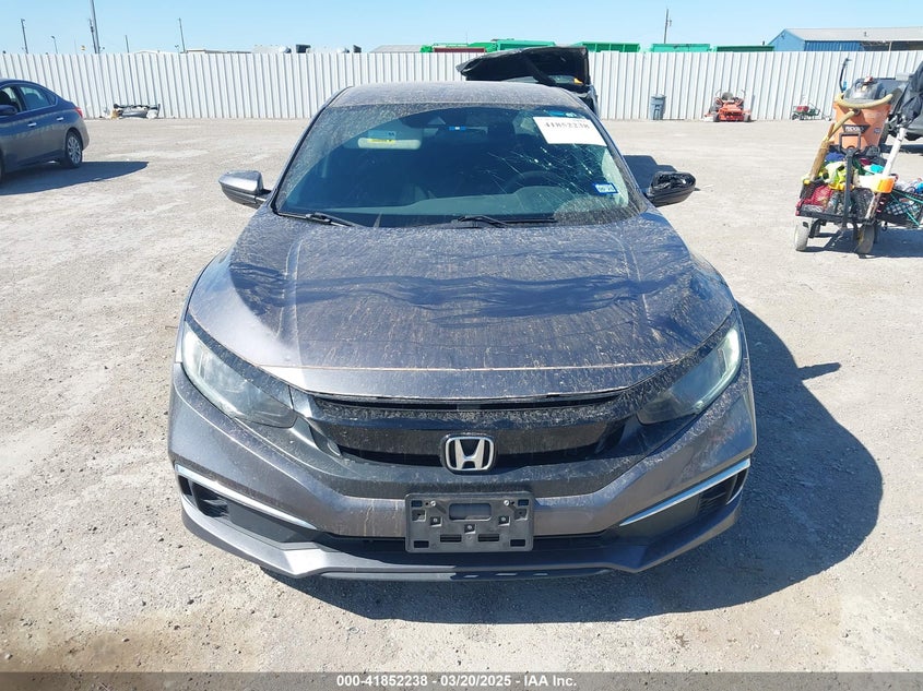 2019 HONDA CIVIC VIN: 19XFC2F64KE005270