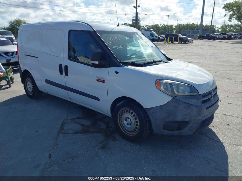 2016 RAM PROMASTER CITY TRADESMAN - ZFBERFAT9G6B75786