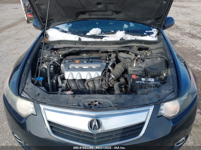 2011 ACURA TSX VIN: JH4CU2F68BC002085