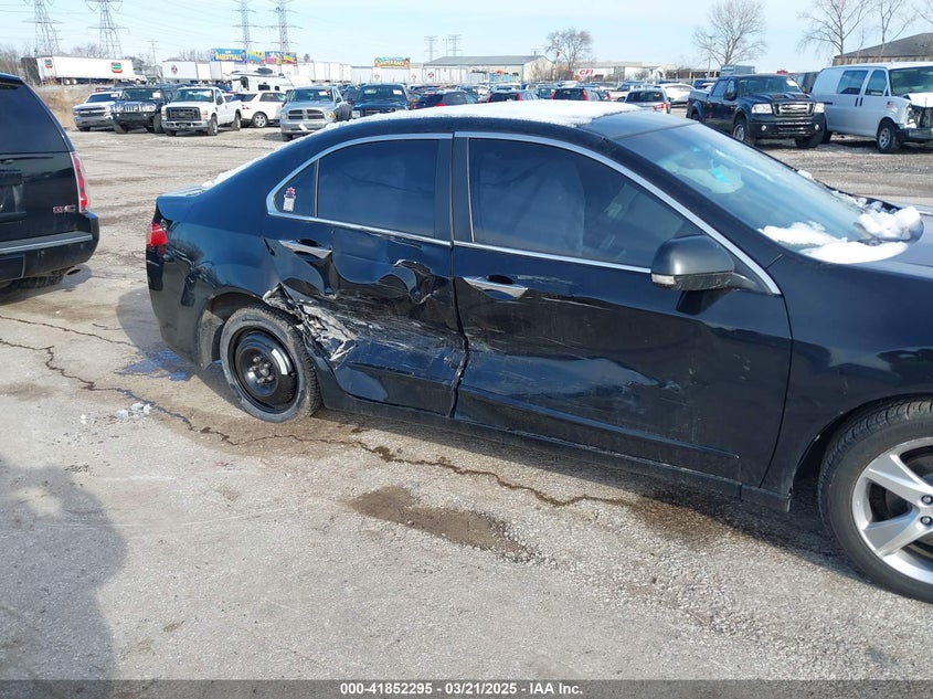 2011 ACURA TSX VIN: JH4CU2F68BC002085