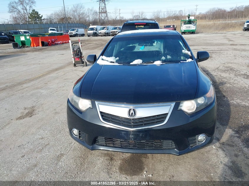 2011 ACURA TSX VIN: JH4CU2F68BC002085