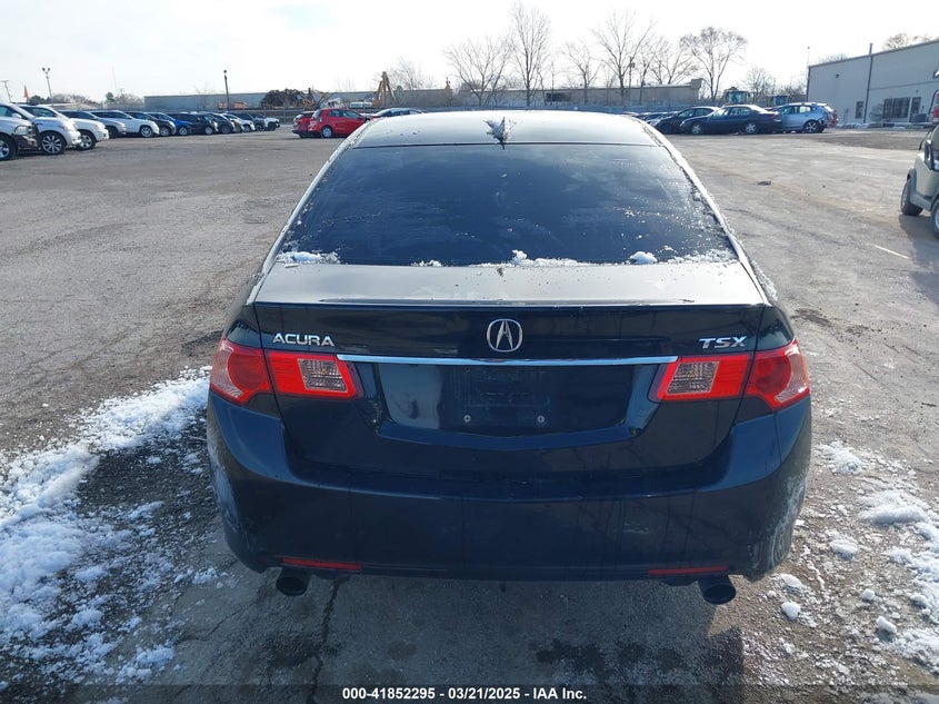 2011 ACURA TSX VIN: JH4CU2F68BC002085