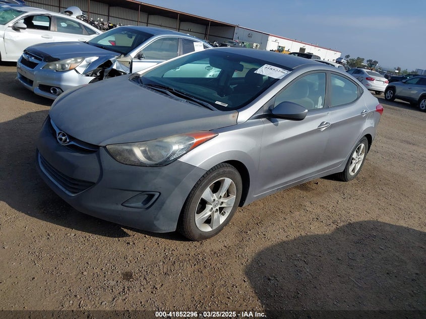 2011 HYUNDAI ELANTRA VIN: KMHDH4AE2BU081392