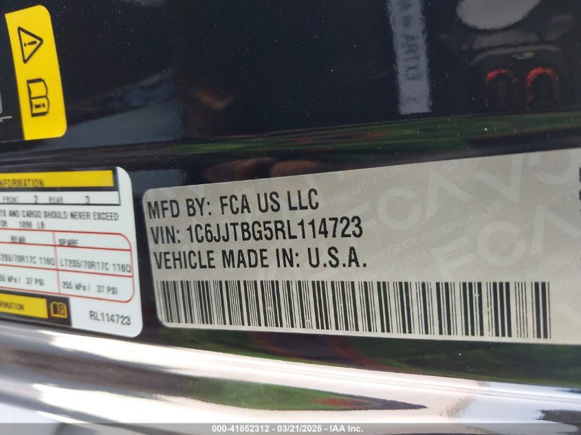 2024 Jeep Gladiator - 1C6JJTBG5RL114723