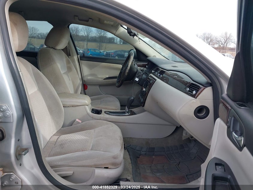 2012 CHEVROLET IMPALA VIN: 2G1WF5E36C1334236