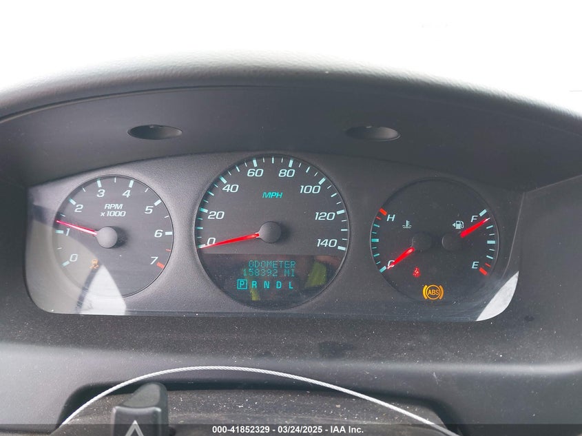 2012 CHEVROLET IMPALA VIN: 2G1WF5E36C1334236