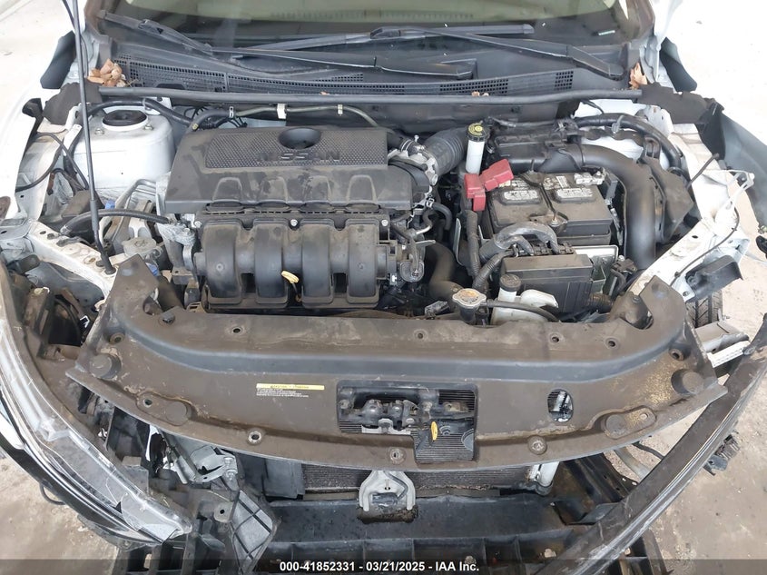 2019 NISSAN SENTRA VIN: 3N1AB7AP9KY371589