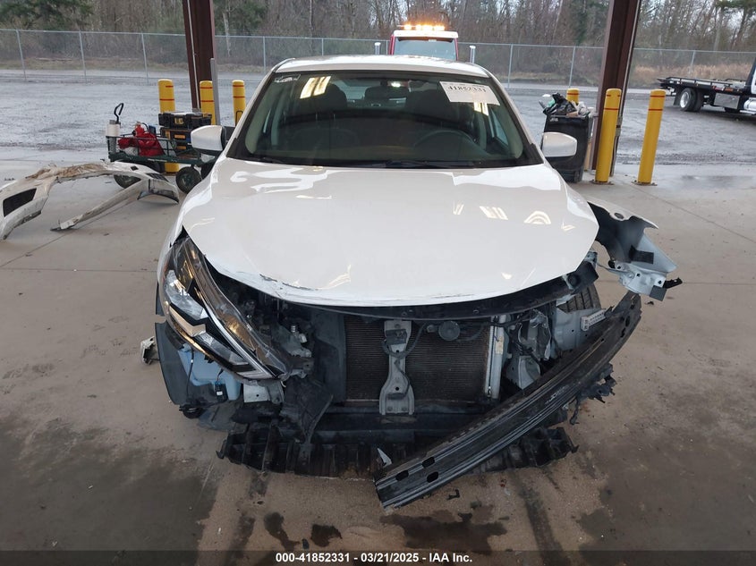 2019 NISSAN SENTRA VIN: 3N1AB7AP9KY371589