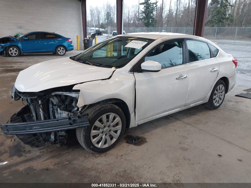 2019 NISSAN SENTRA VIN: 3N1AB7AP9KY371589