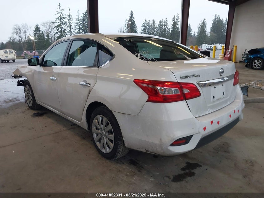 2019 NISSAN SENTRA VIN: 3N1AB7AP9KY371589