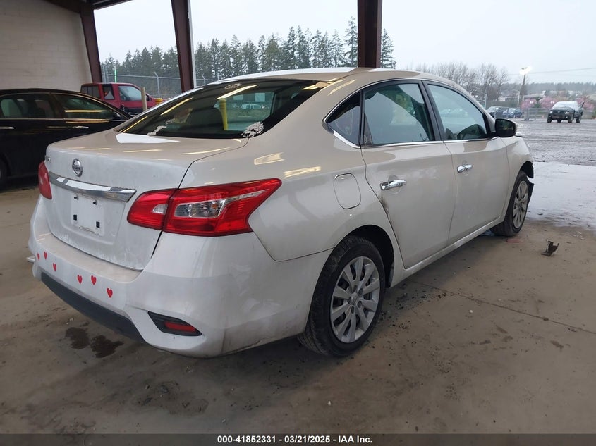 2019 NISSAN SENTRA VIN: 3N1AB7AP9KY371589