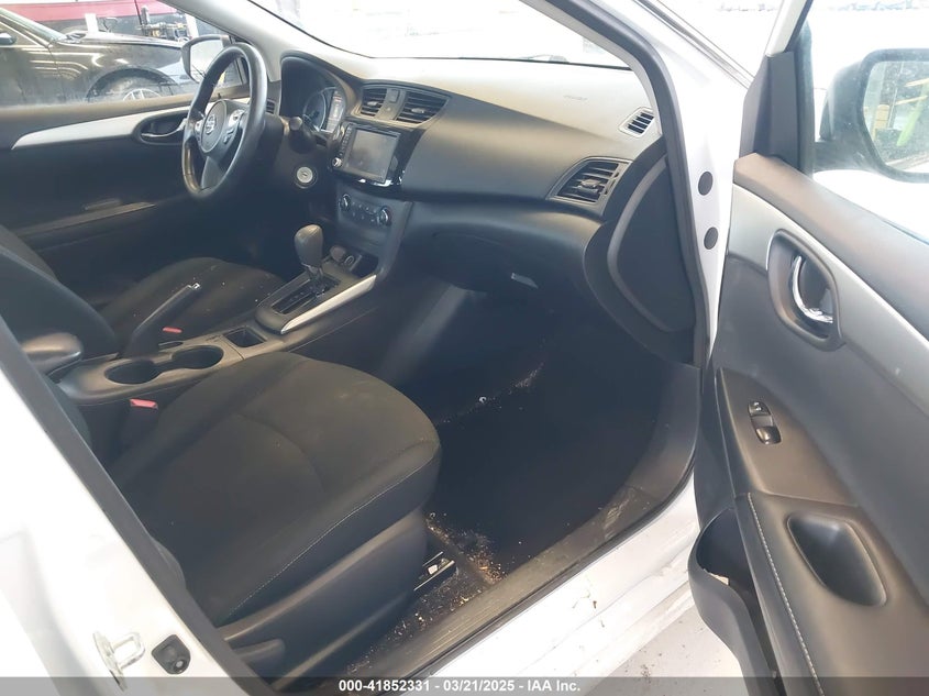2019 NISSAN SENTRA VIN: 3N1AB7AP9KY371589