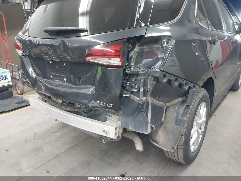 2022 CHEVROLET EQUINOX VIN: 2GNAXUEV6N6144962