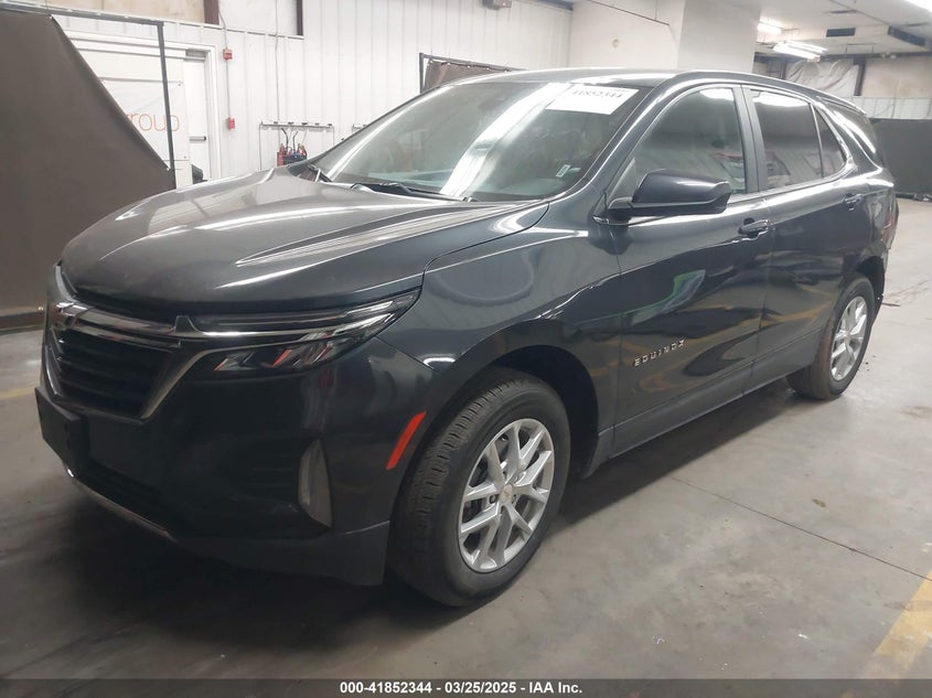 2022 CHEVROLET EQUINOX VIN: 2GNAXUEV6N6144962