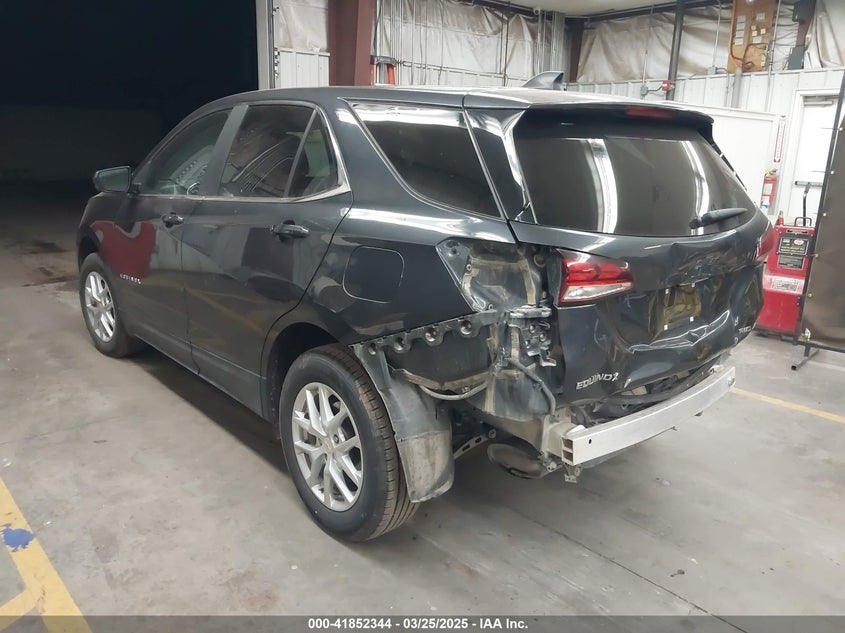 2022 CHEVROLET EQUINOX VIN: 2GNAXUEV6N6144962