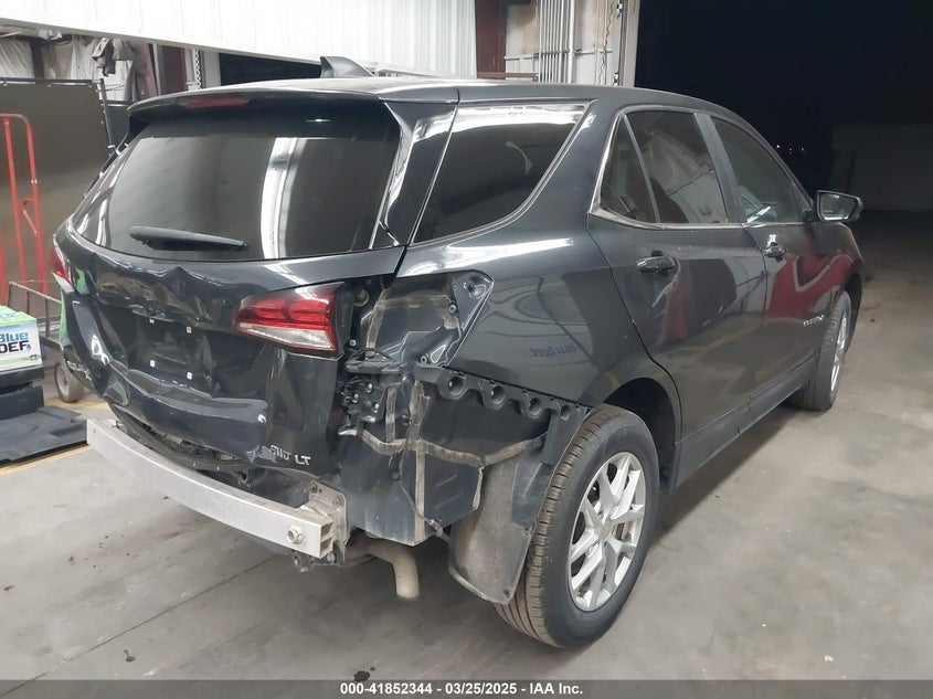 2022 CHEVROLET EQUINOX VIN: 2GNAXUEV6N6144962