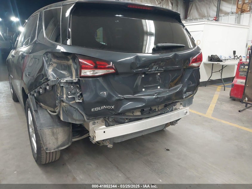 2022 CHEVROLET EQUINOX VIN: 2GNAXUEV6N6144962