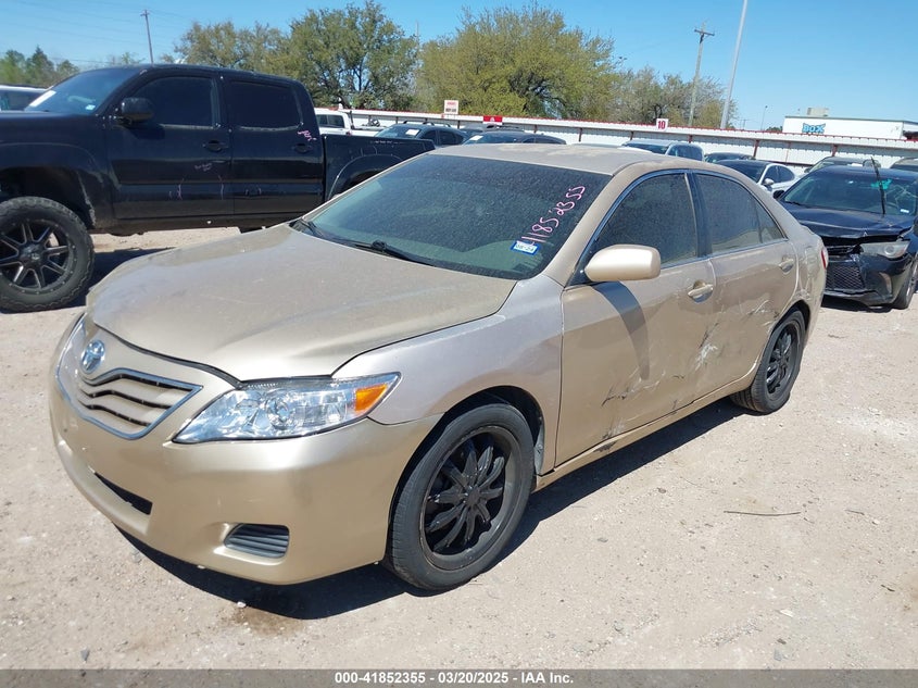 2010 TOYOTA CAMRY VIN: 4T1BF3EK4AU030188