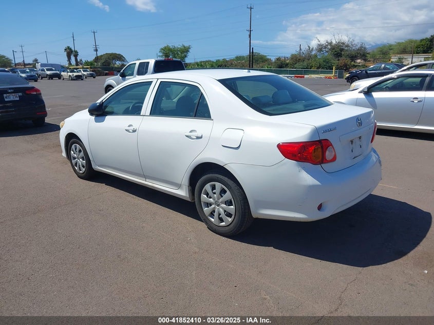 2009 TOYOTA COROLLA VIN: 1NXBU40E89Z026220