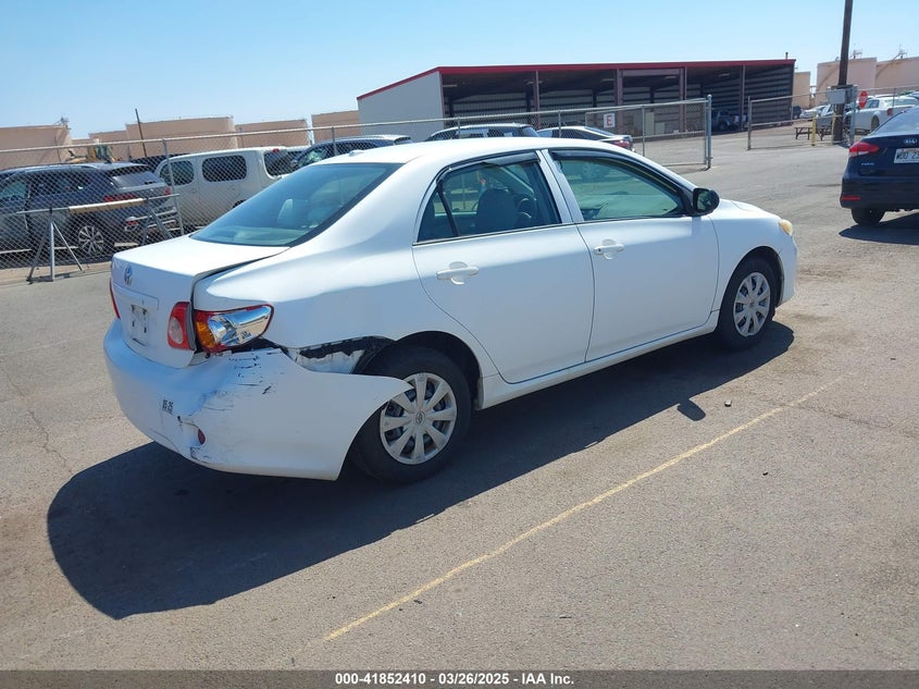 2009 TOYOTA COROLLA VIN: 1NXBU40E89Z026220