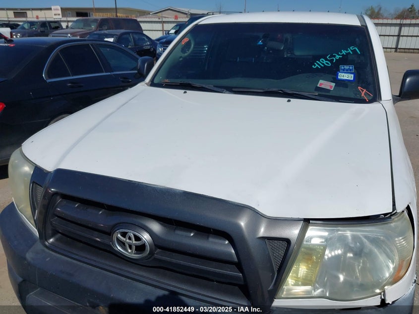2006 TOYOTA TACOMA VIN: 5TENX22N86Z274786