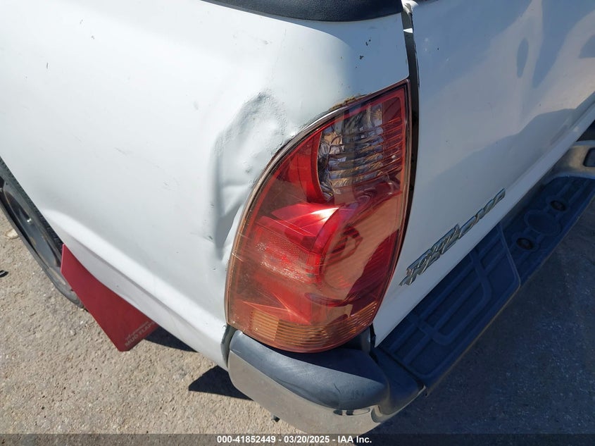 2006 TOYOTA TACOMA VIN: 5TENX22N86Z274786