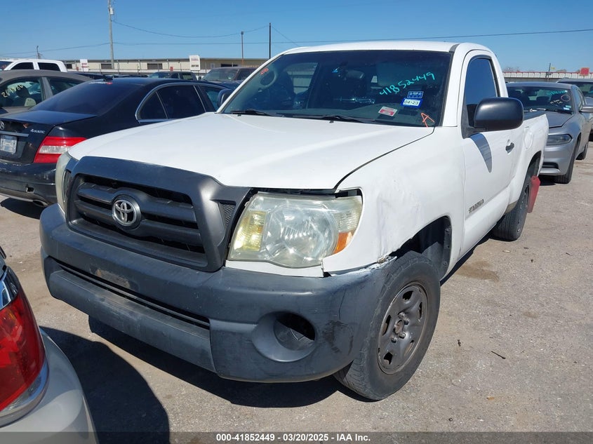 2006 TOYOTA TACOMA VIN: 5TENX22N86Z274786