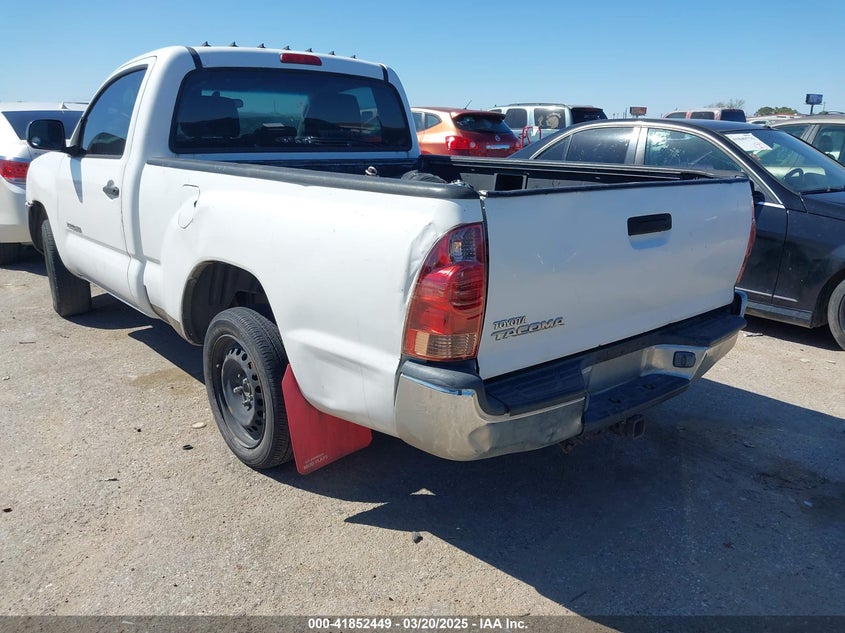 2006 TOYOTA TACOMA VIN: 5TENX22N86Z274786