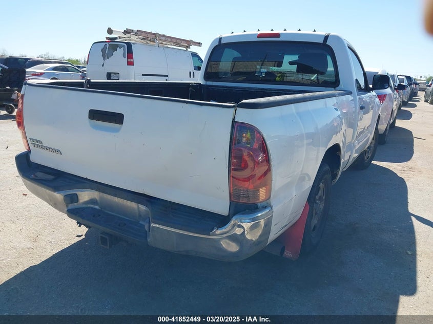 2006 TOYOTA TACOMA VIN: 5TENX22N86Z274786