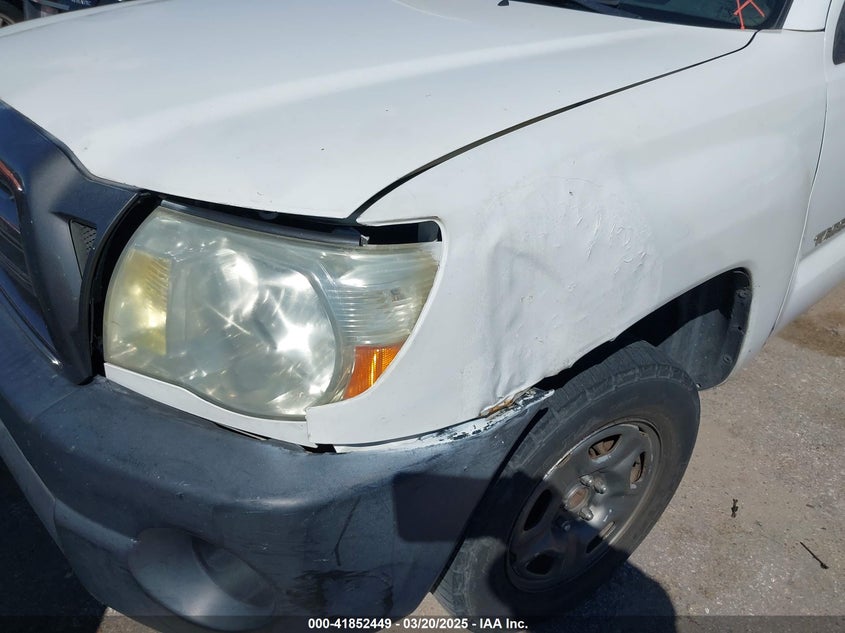 2006 TOYOTA TACOMA VIN: 5TENX22N86Z274786
