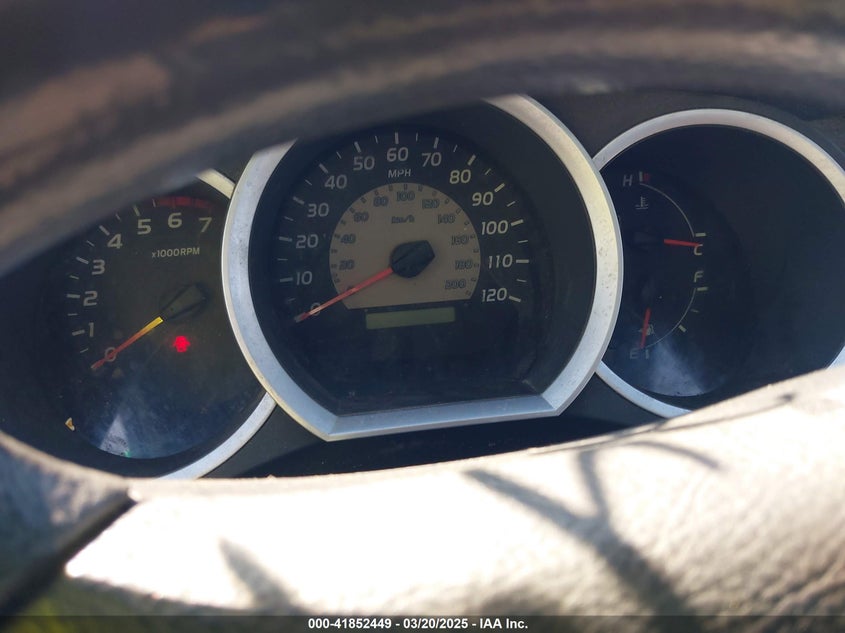 2006 TOYOTA TACOMA VIN: 5TENX22N86Z274786