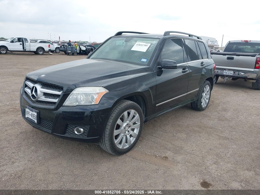 2011 MERCEDES-BENZ GLK 350 VIN: WDCGG5GB0BF575949