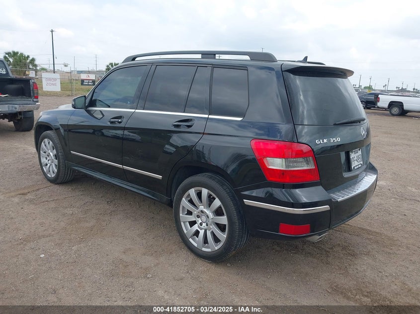 2011 MERCEDES-BENZ GLK 350 VIN: WDCGG5GB0BF575949