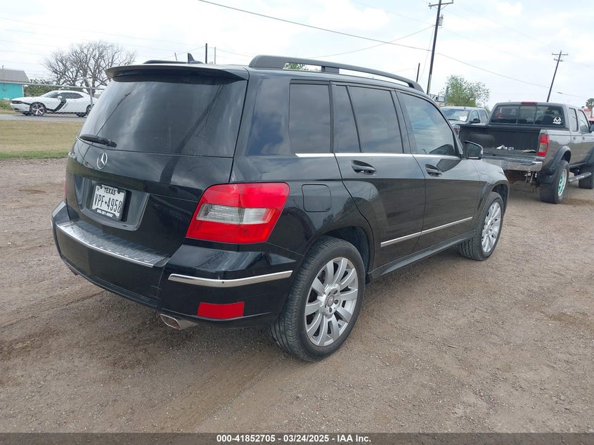 2011 MERCEDES-BENZ GLK 350 VIN: WDCGG5GB0BF575949