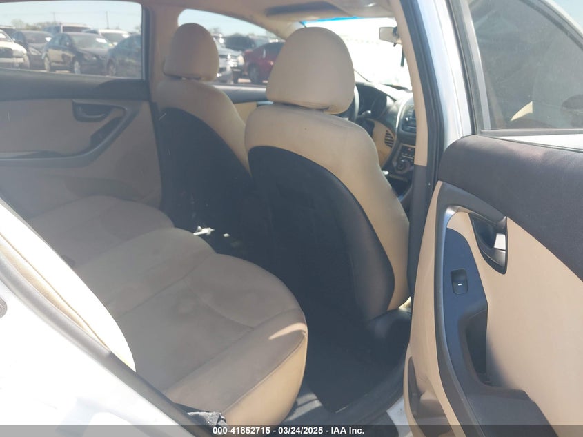 2013 Hyundai Elantra Gls VIN: 5NPDH4AE5DH222280 Lot: 41852715