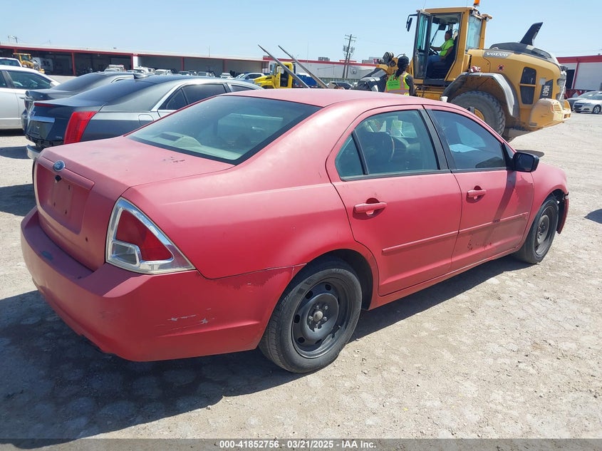 2006 FORD FUSION VIN: 3FAFP06ZX6R174023