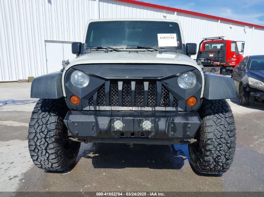 2011 Jeep Wrangler Unlimited Rubicon VIN: 1J4HA6H11BL568186 Lot: 41852764