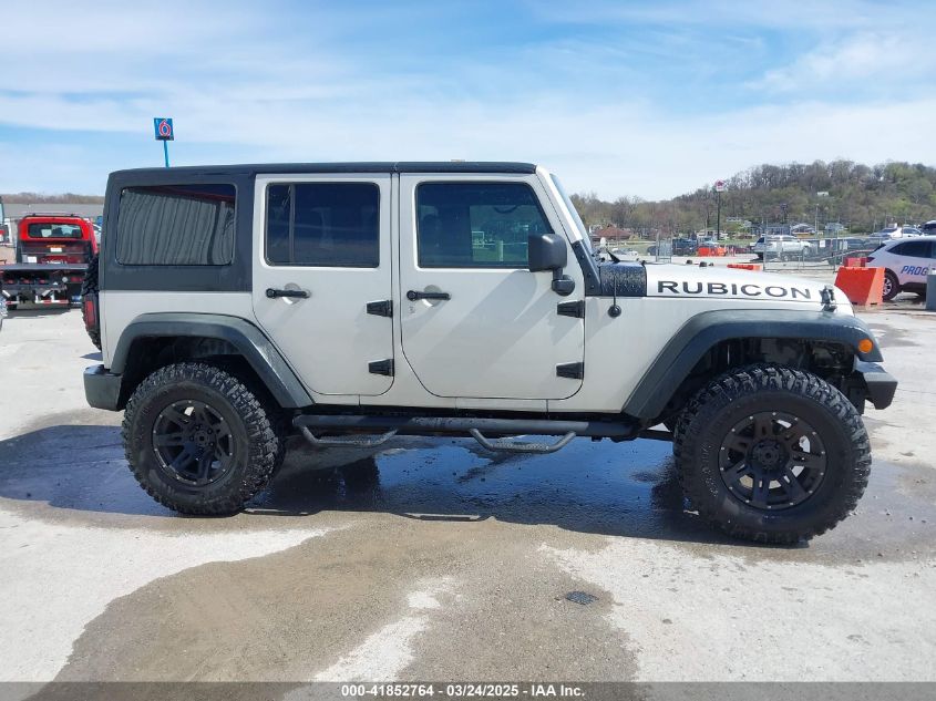 2011 Jeep Wrangler Unlimited Rubicon VIN: 1J4HA6H11BL568186 Lot: 41852764